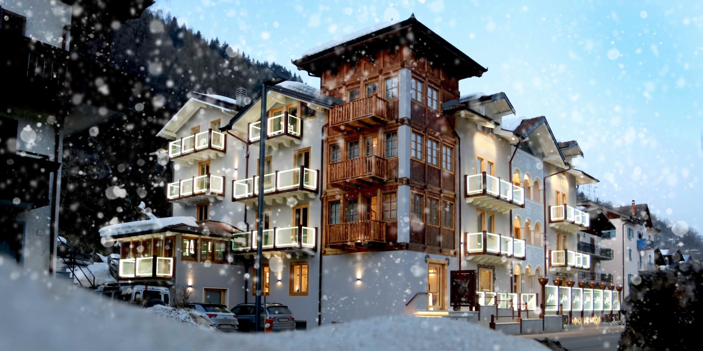 Hotel ARCANGELO ***S Pellizzano